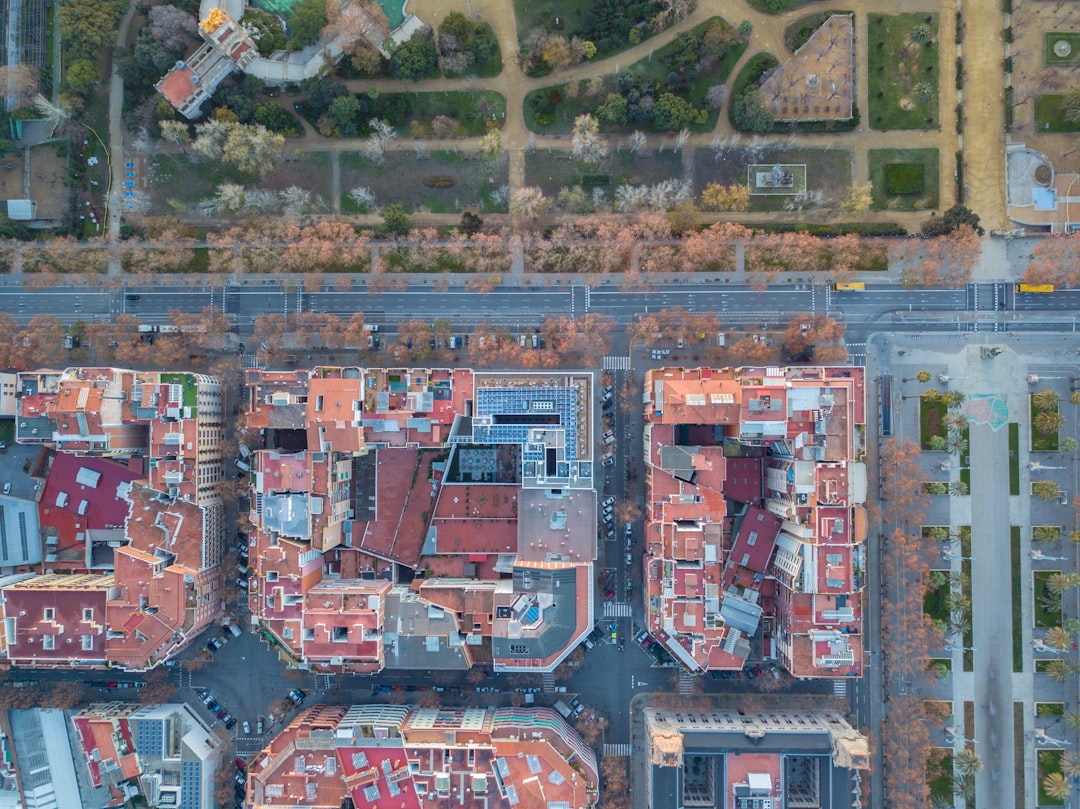Entorno urbano para análisis del valor catastral e IBI