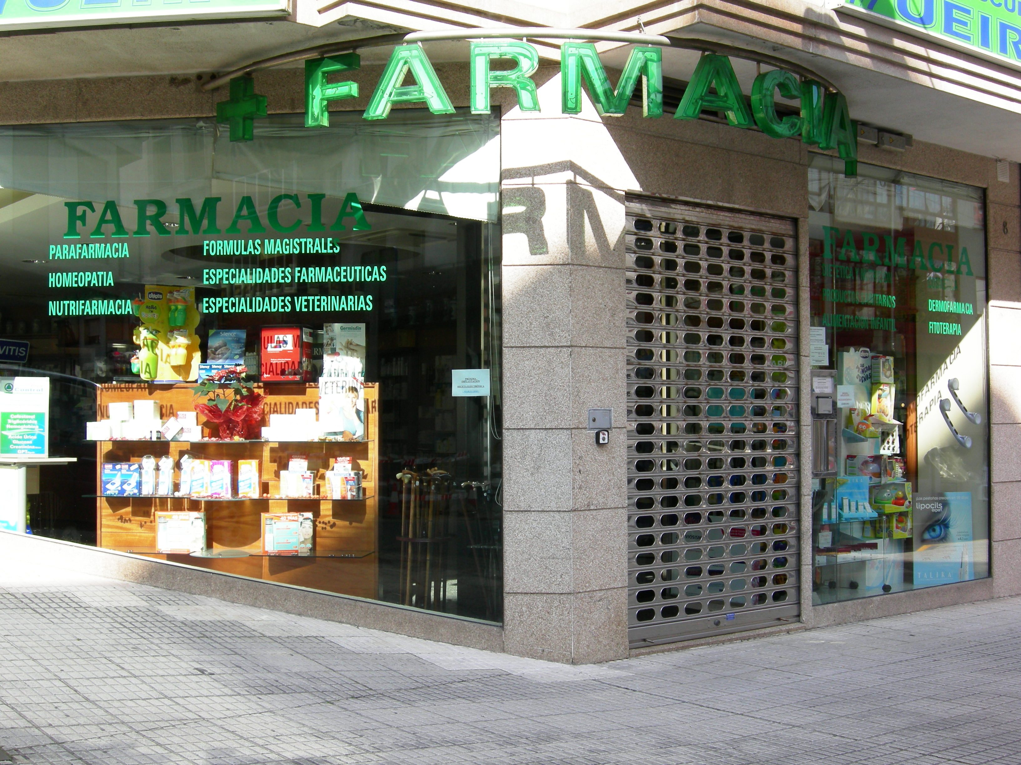 Valoración de farmacias