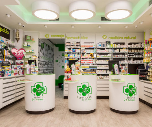 Tasación farmacias