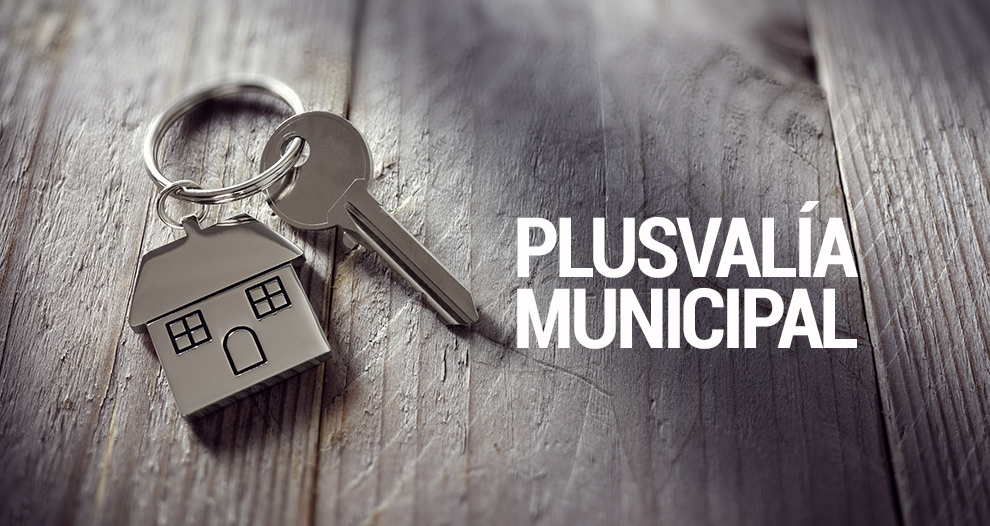 Tasación plusvalía municipal Valencia