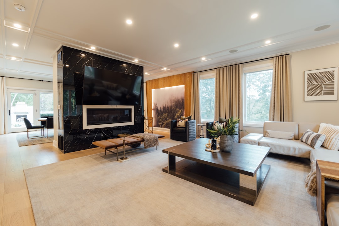 Interior de vivienda para valoración del ajuar doméstico